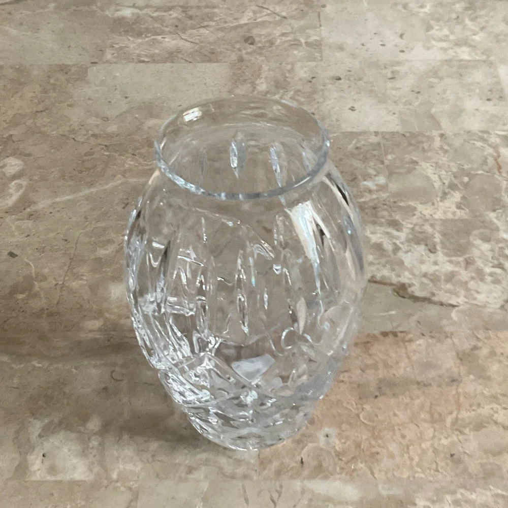 Waterford BAILEY Posy Crystal Vase